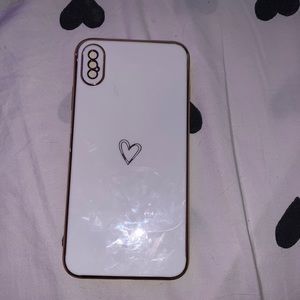 iphone xs max case only worn once